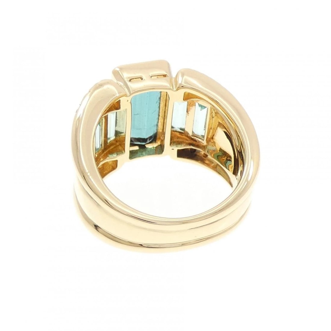 TASAKI COLORED STONE RING - 2