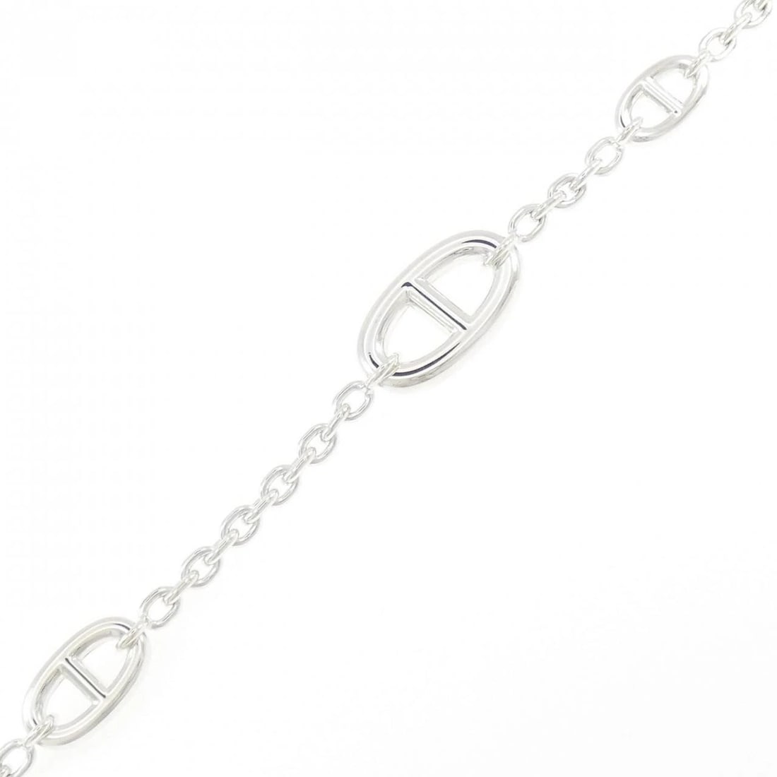 HERMES FARANDOLE MULTI BRACELET: Hermes Farandole Multi Bracelet Brand: HERMES Type/Style: Hermes Bracelet Material: 925Silver, Color: Silver Size: 18cm Max width approx: 14.0mm Accessories: None Accessories Notice: When purchasing