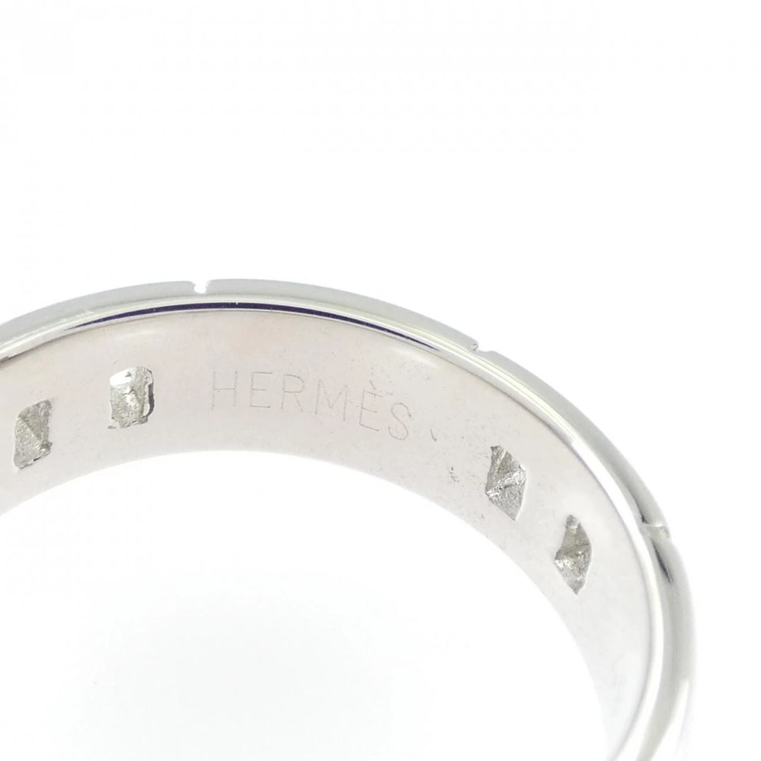 HERMES HERCULES PETITE MODEL RING - 3