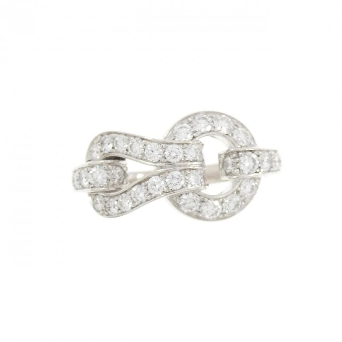CARTIER AGRAFFE RING - 2