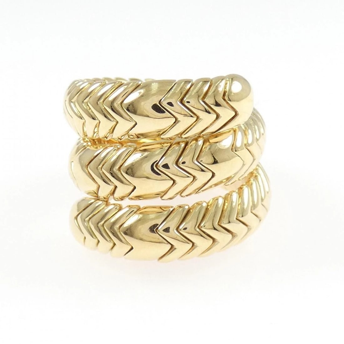 BULGARI SPIGA RING - 2
