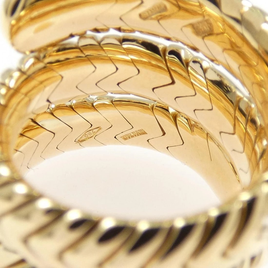BULGARI SPIGA RING - 3