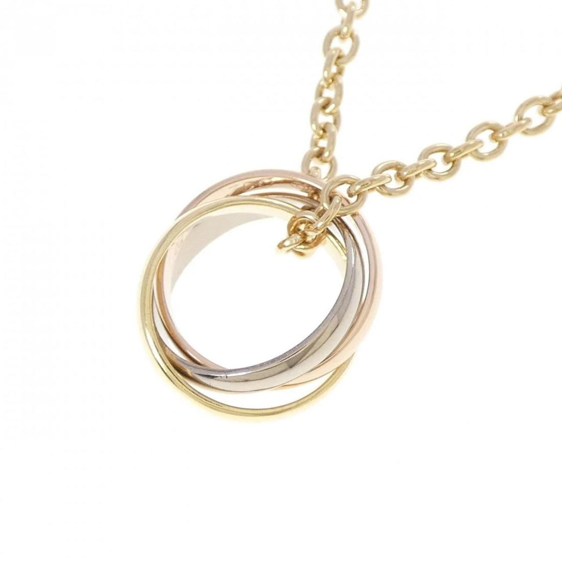 CARTIER TRINITY NECKLACE - 3
