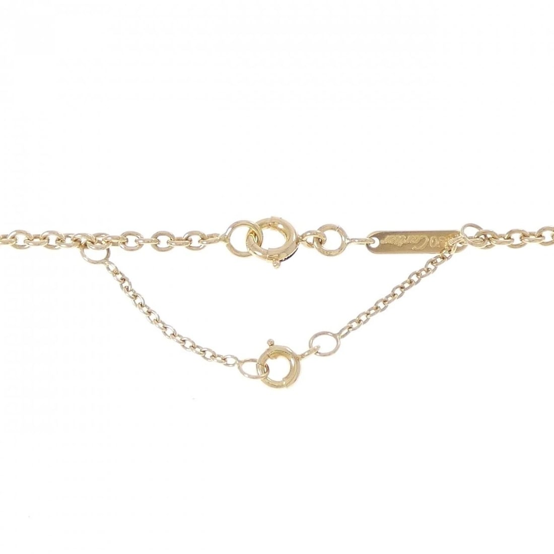 CARTIER TRINITY NECKLACE - 4