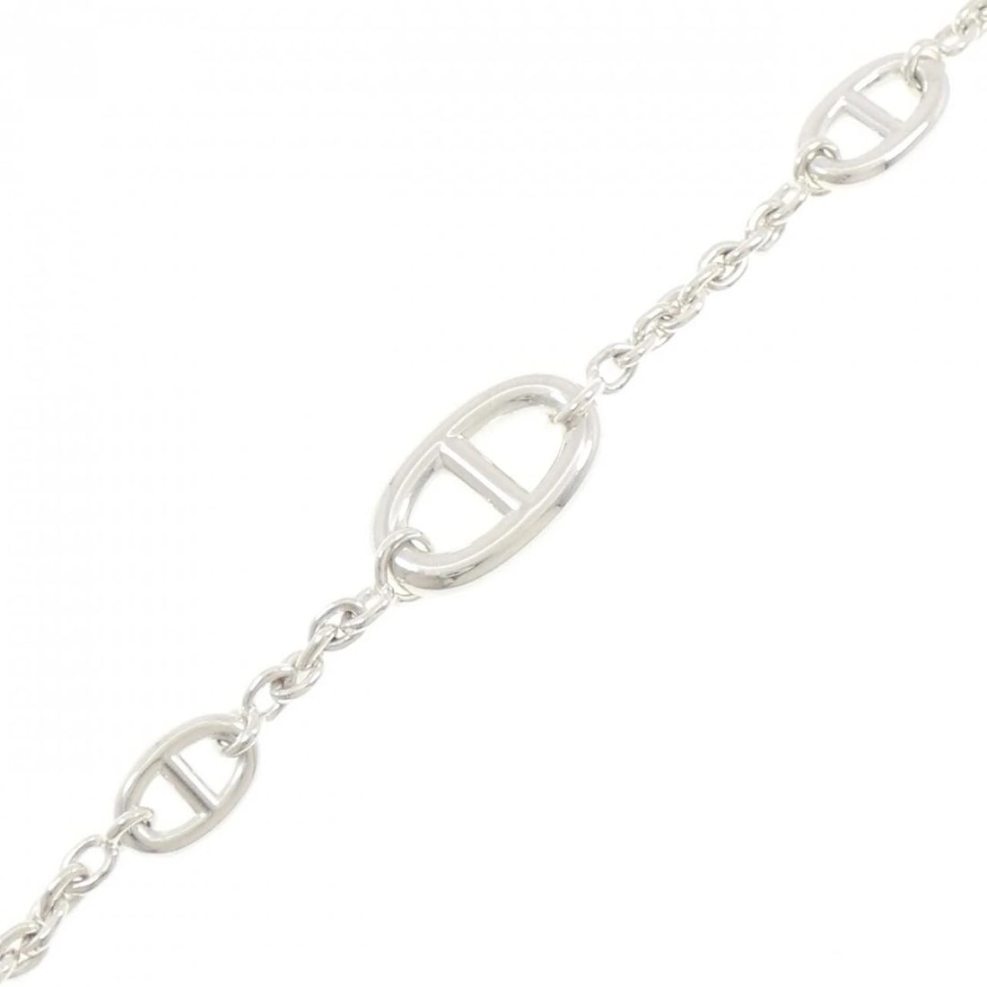 HERMES FARANDOLE MULTI BRACELET: Hermes Farandole Multi Bracelet Brand: HERMES Type/Style: Hermes Bracelet Material: 925Silver, Color: Silver Size: 16.5cm Max width approx: 13.9mm Accessories: None Accessories Notice: When