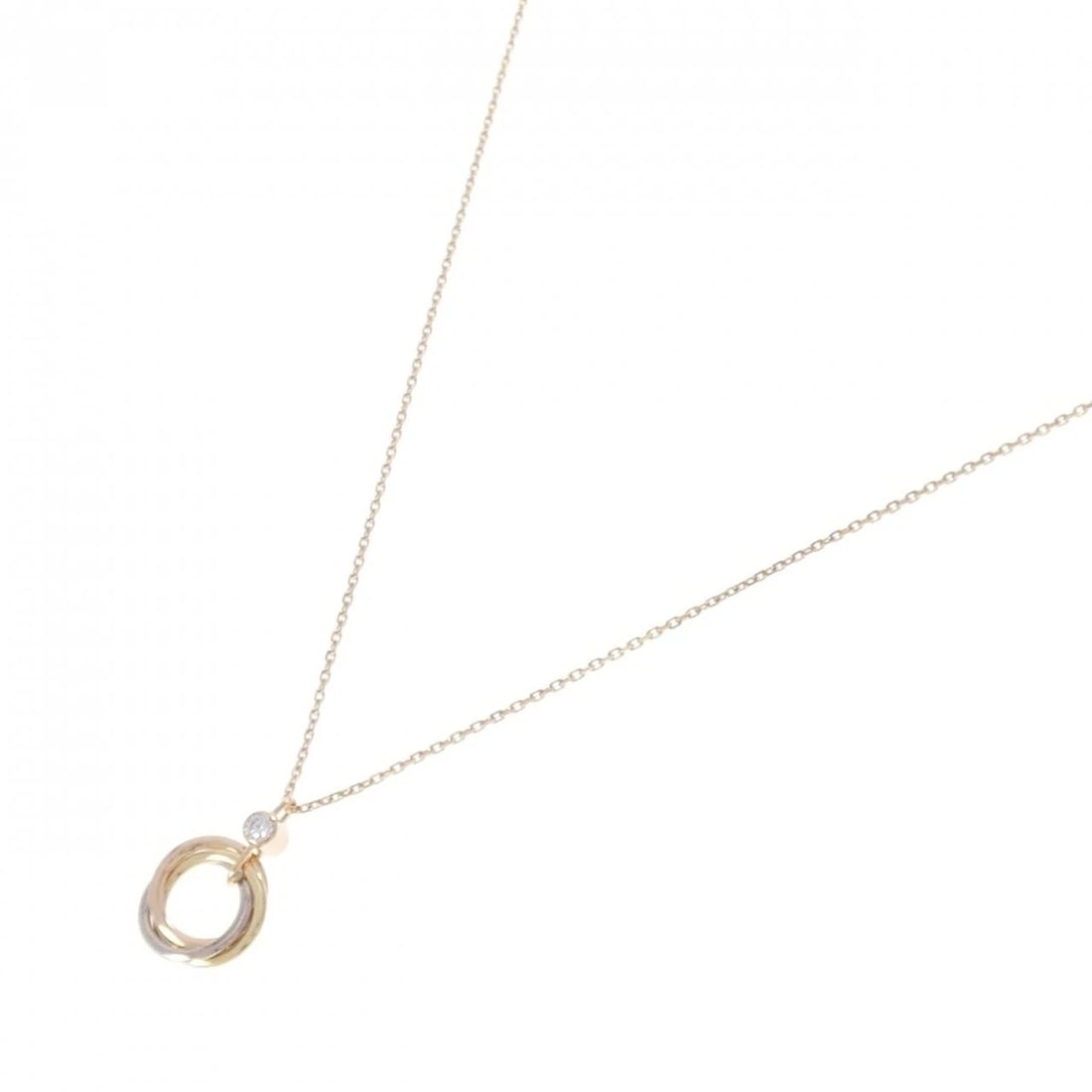 CARTIER TRINITY NECKLACE - 2
