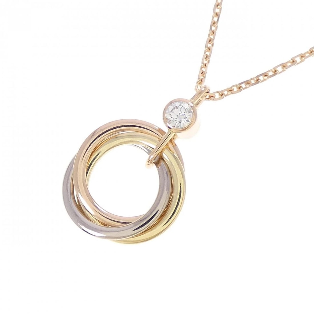 CARTIER TRINITY NECKLACE - 3