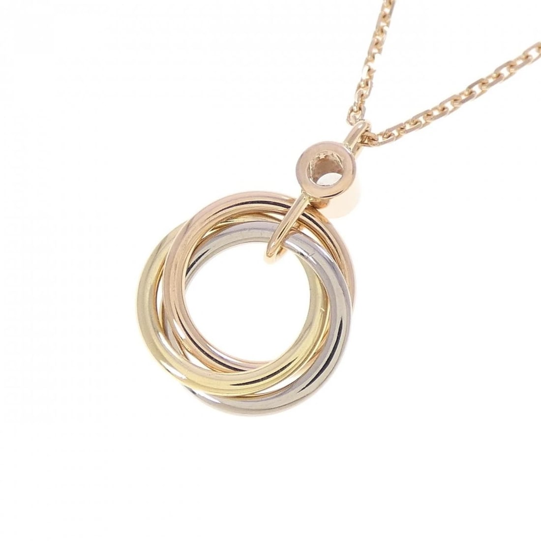 CARTIER TRINITY NECKLACE - 4