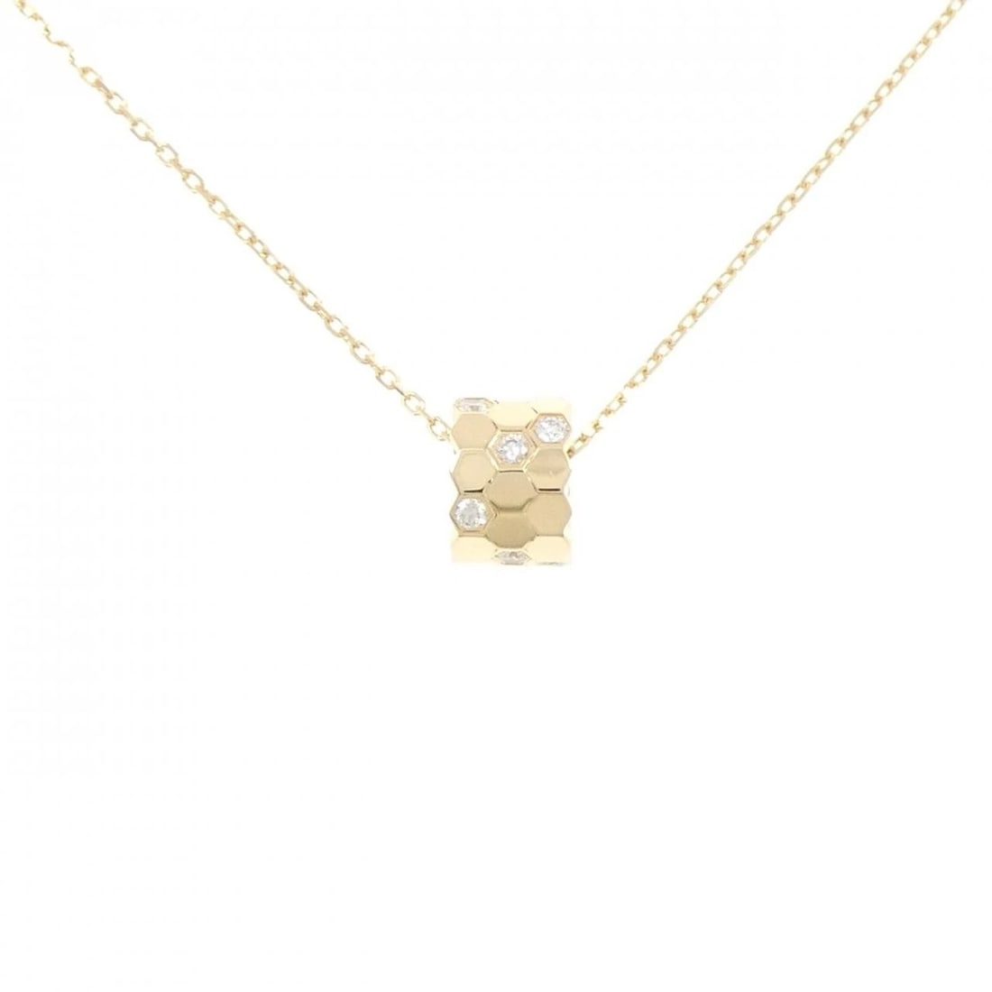 CHAUMET BE MY LOVE NECKLACE: Chaumet Be My Love Necklace Brand: Chaumet Type/Style: Chaumet Necklace Material: 750 yellow gold, Main Stone Natural Color: yellow gold Size: 38-42cm Pendant length approx. x width approx.:
