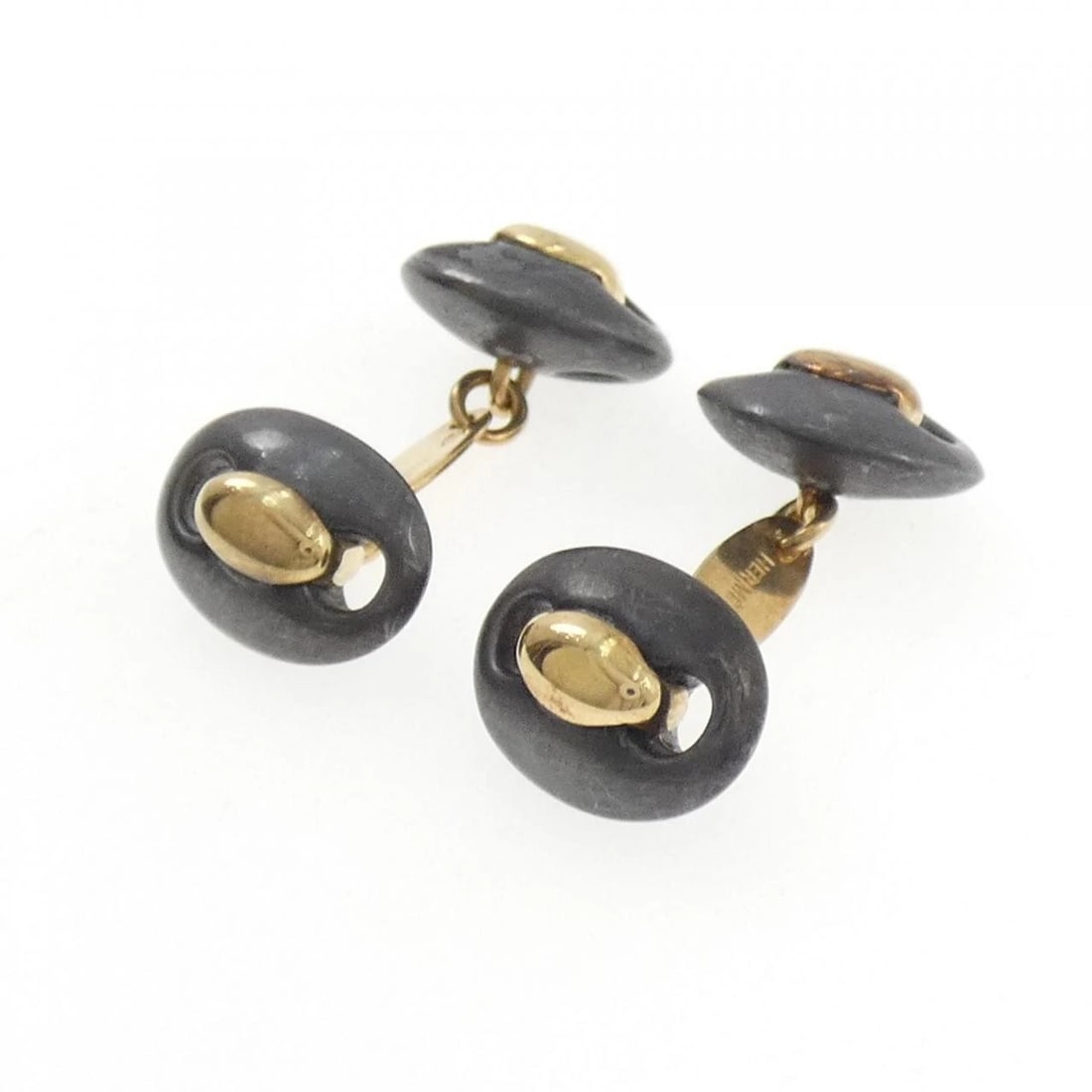 HERMES HALLMARK CUFFLINKS - 2