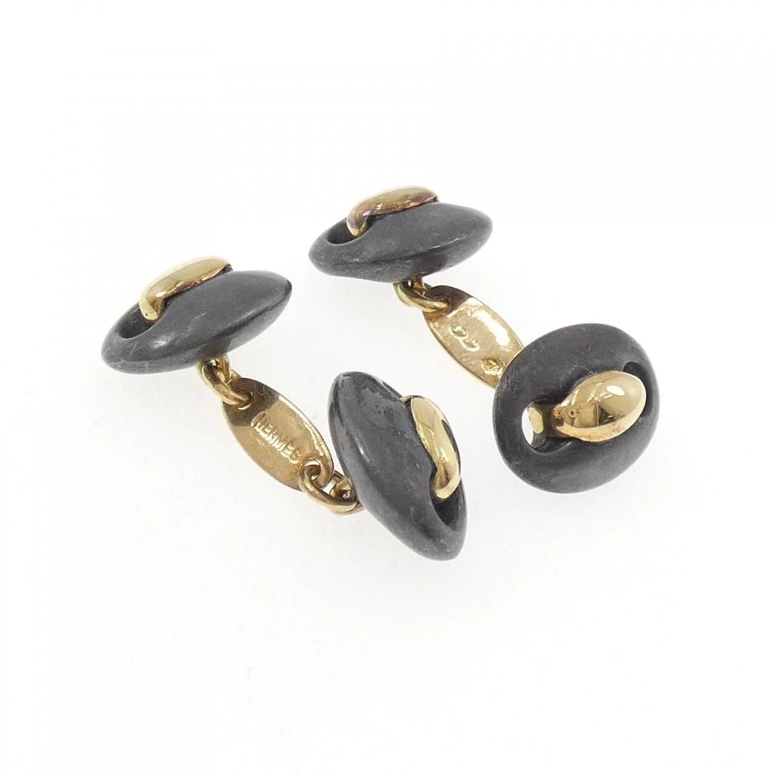 HERMES HALLMARK CUFFLINKS - 3