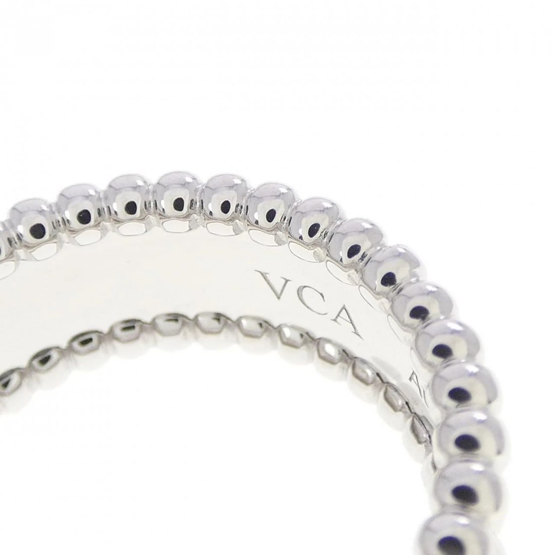 VAN CLEEF & ARPELS PERLEE SENIOR RING - 3
