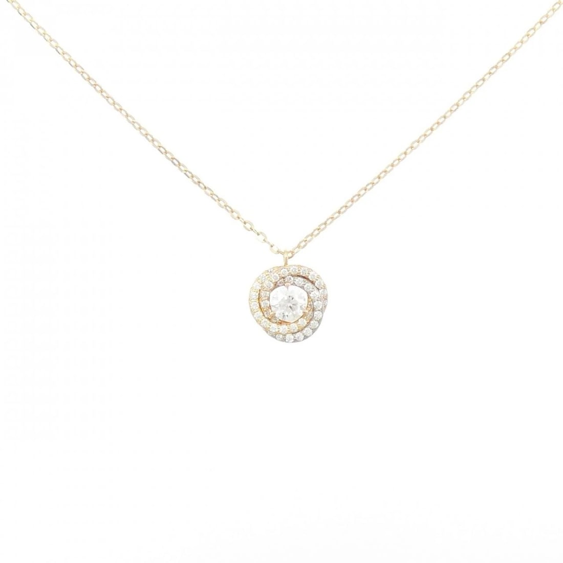 CARTIER TRINITY NECKLACE: Cartier Trinity Necklace Brand: CARTIER Type/Style: Cartier Necklace Material: 750 Yellow Gold/750 White Gold/750 Pink Gold, Main Stone Natural Color: Yellow Gold White Gold Pink Gold Size: 40?44cm Pe