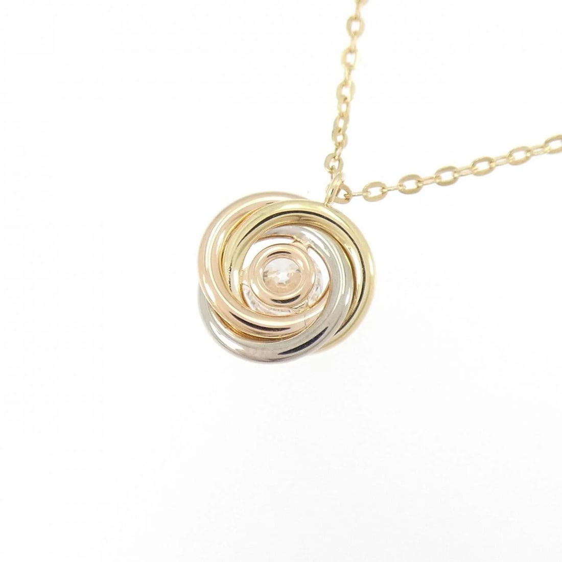 CARTIER TRINITY NECKLACE - 4