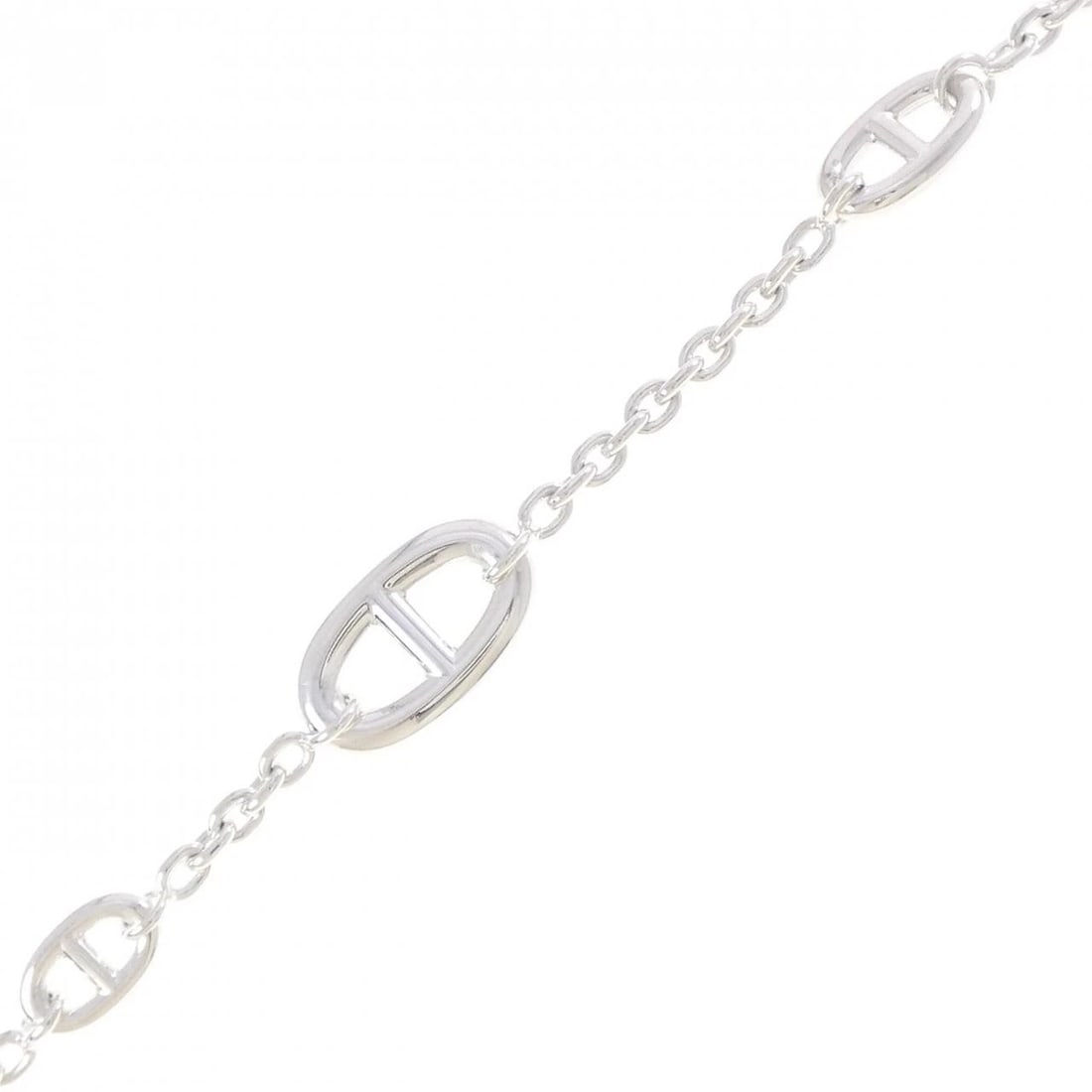 HERMES FARANDOLE MULTI BRACELET: Hermes Farandole Multi Bracelet Brand: HERMES Type/Style: Hermes Bracelet Material: 925Silver, Color: Silver Size: 18cm Max width approx: 13.8mm Accessories: None Accessories Notice: When purchasing