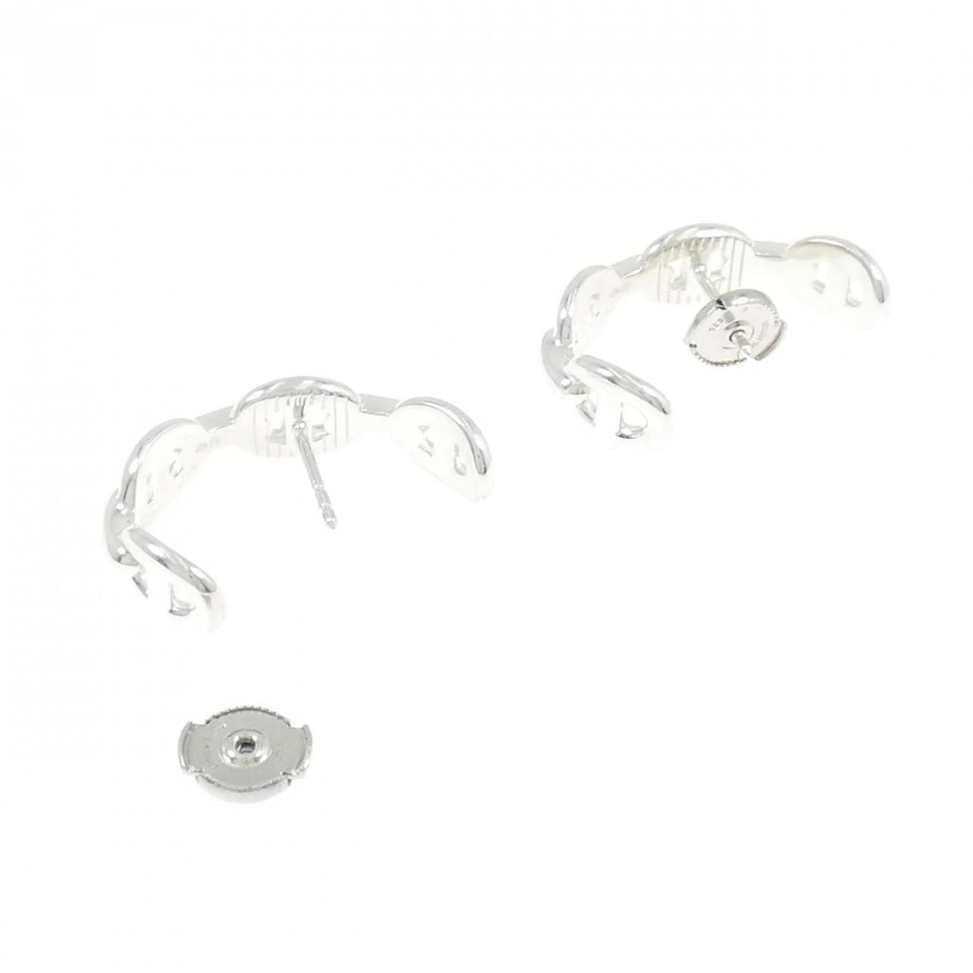 HERMES 925SILVER PIERCE - 3