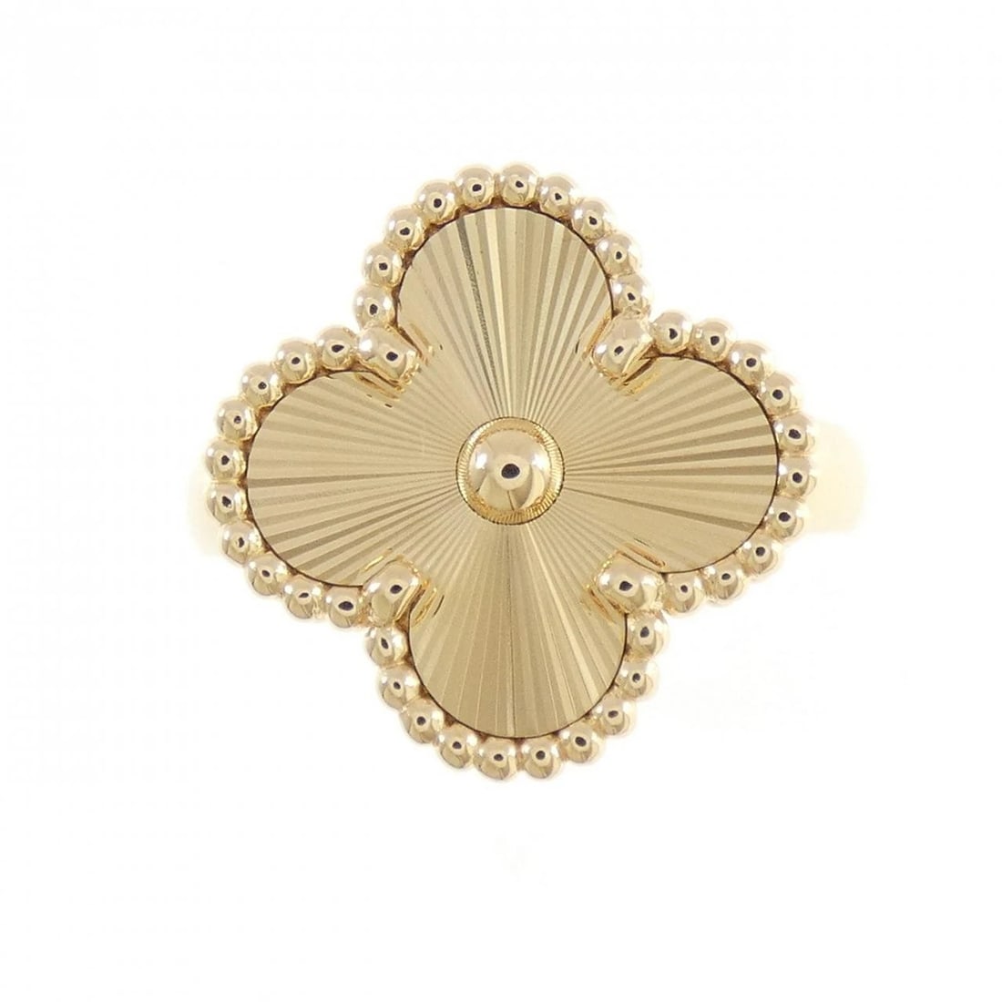 VAN CLEEF & ARPELS ALHAMBRA RING - 2