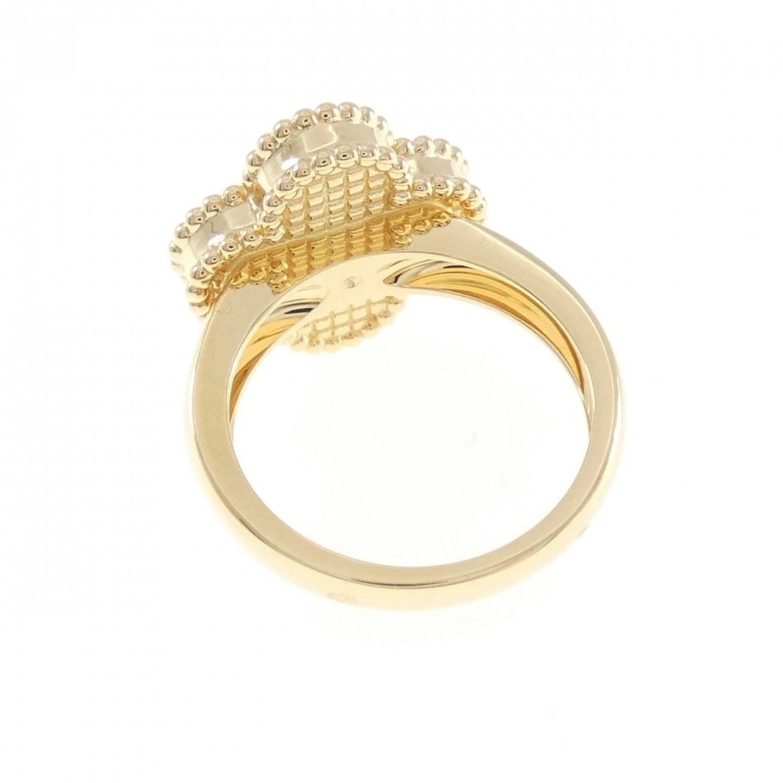 VAN CLEEF & ARPELS ALHAMBRA RING - 3