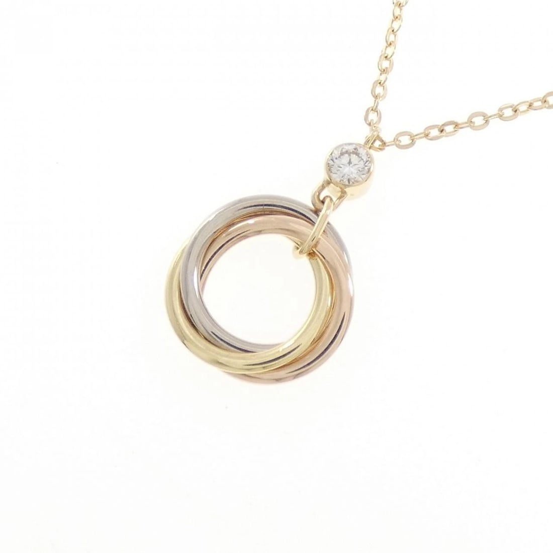 CARTIER TRINITY NECKLACE - 3