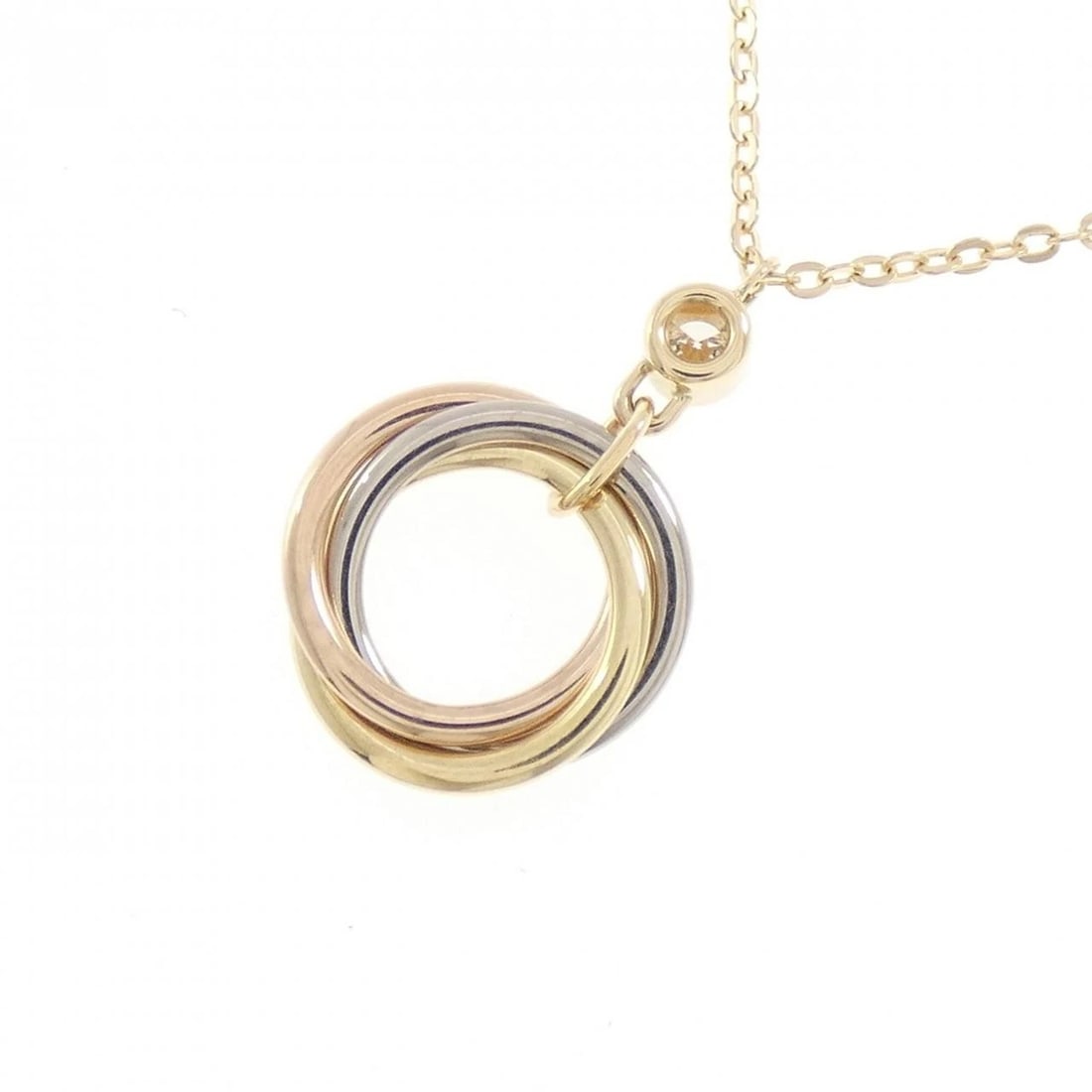 CARTIER TRINITY NECKLACE - 4