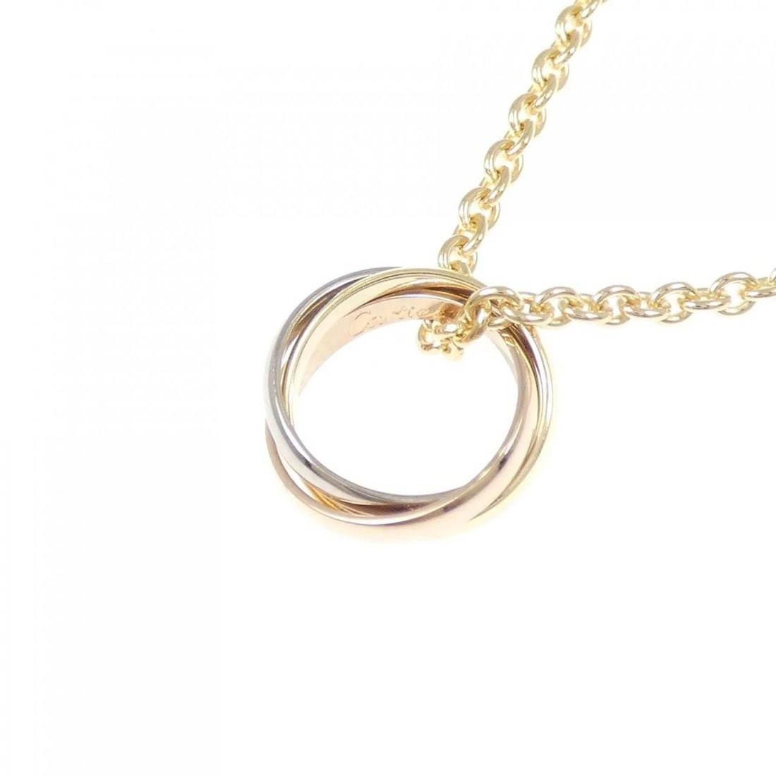 CARTIER TRINITY NECKLACE - 3