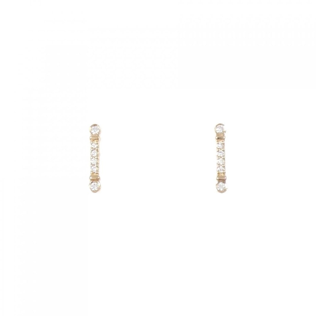 TIFFANY & CO. FLEUR DE LIS STEM PIERCE: TIFFANY & Co. Fleur de Lis Stem Pierce Brand: TIFFANY&Co. Type/Style: TIFFANY&Co. Pierce/Earring Material: 750 Pink Gold, Main Stone Natural Color: Pink Gold Size: Approximate dimensions (height x