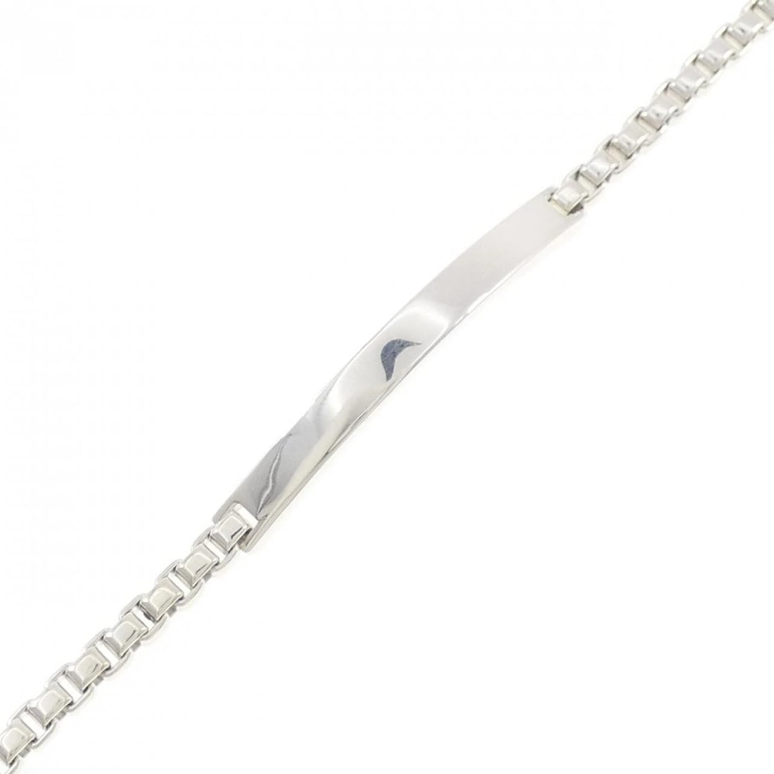 TIFFANY & CO. VENETIAN LINK ID BRACELET: TIFFANY & Co. Venetian Link ID Bracelet Brand: TIFFANY&Co. Type/Style: TIFFANY & Co. Bracelet Material: 925Silver, Color: Silver Size: 16cm Max width approx: 5.2mm Accessories: None Accessories