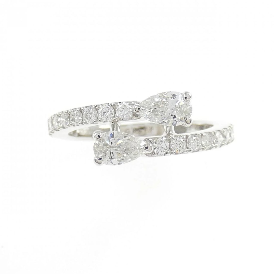 GRAFF DUET WRAP-AROUND RING - 2