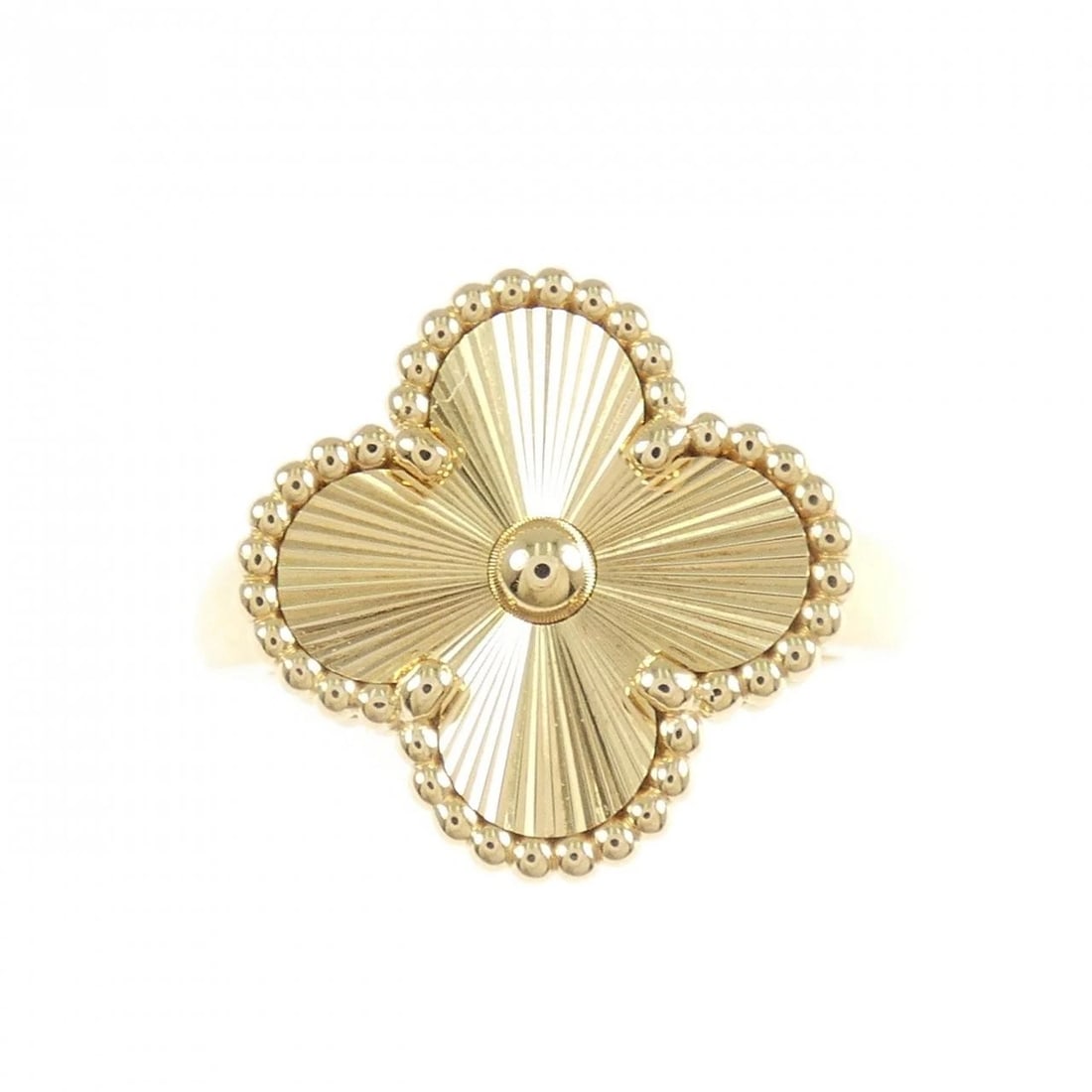 VAN CLEEF & ARPELS ALHAMBRA RING - 2