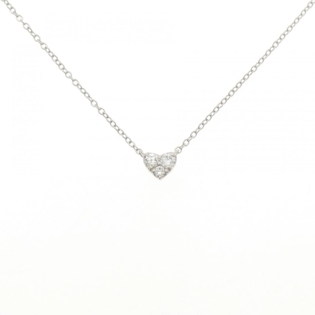 PONTE VECCHIO DIAMOND NECKLACE: Ponte Vecchio Diamond Necklace Brand: Ponte Vecchio Type/Style: Ponte Vecchio Necklace Material: K18 white gold, Main Stone Natural Color: white gold Size: 36?40cm Pendant length approx. x width