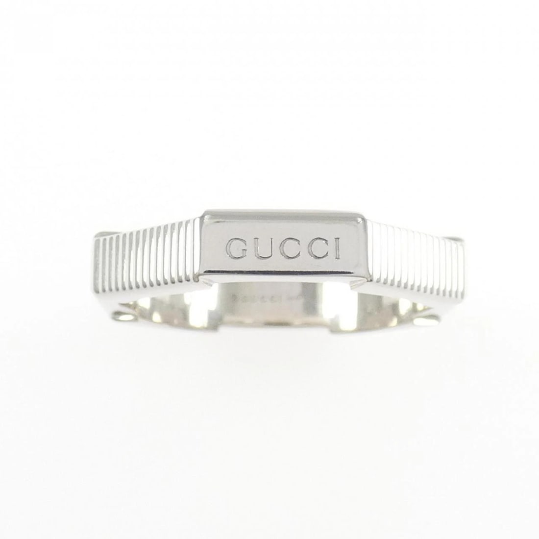 GUCCI 750WG RING - 2