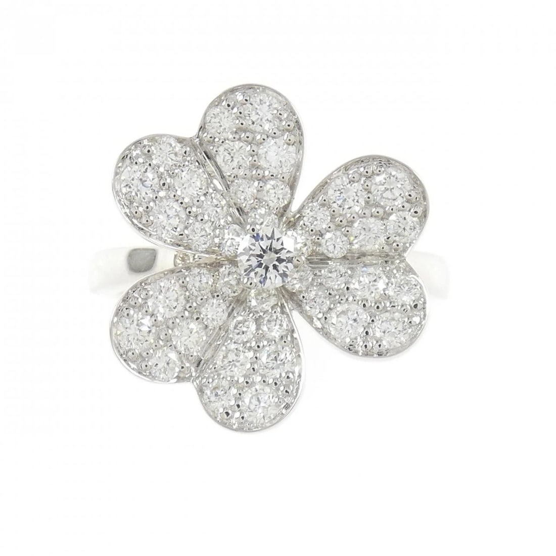 VAN CLEEF & ARPELS FRIVOLE RING - 2