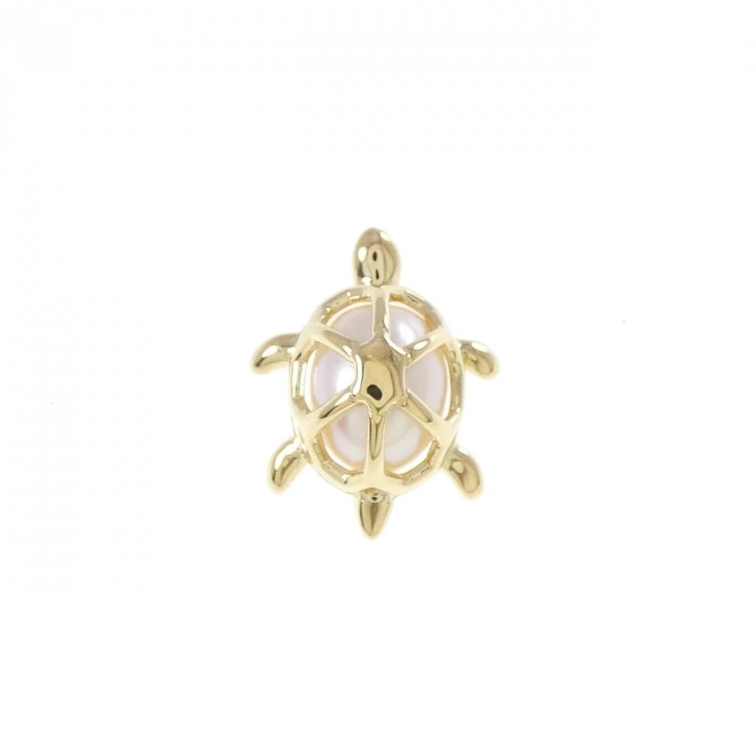 MIKIMOTO TURTLE FRESHWATER PEARL BROOCH (1 of 3)