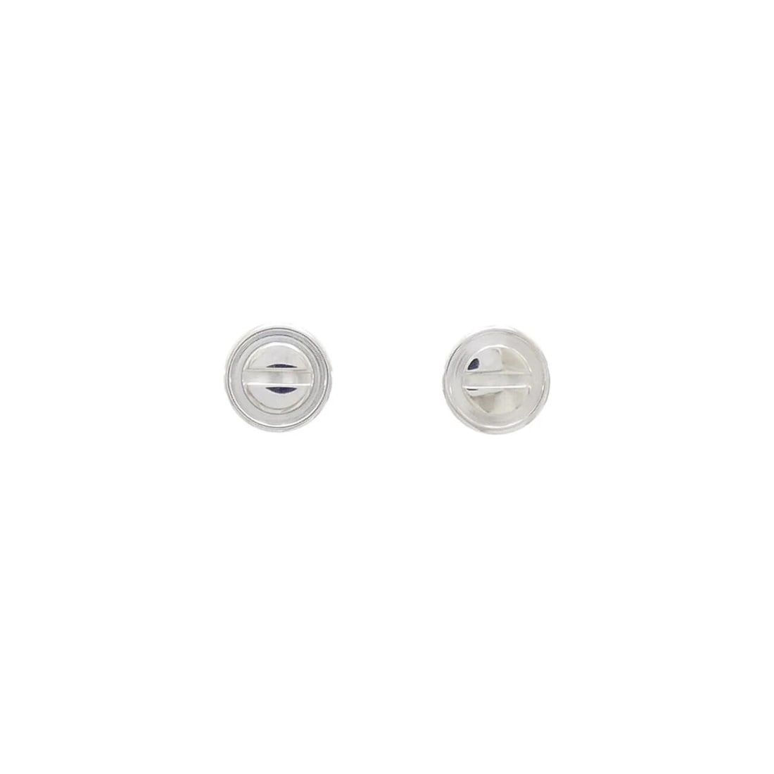 CARTIER LOVE PIERCE: Cartier Love Pierce Brand: CARTIER Type/Style: Cartier Pierce/Earring Material: 750 white gold, Color: 750 white gold Size: Diameteraround: 7.2mm Accessories: None Accessories Notice: When