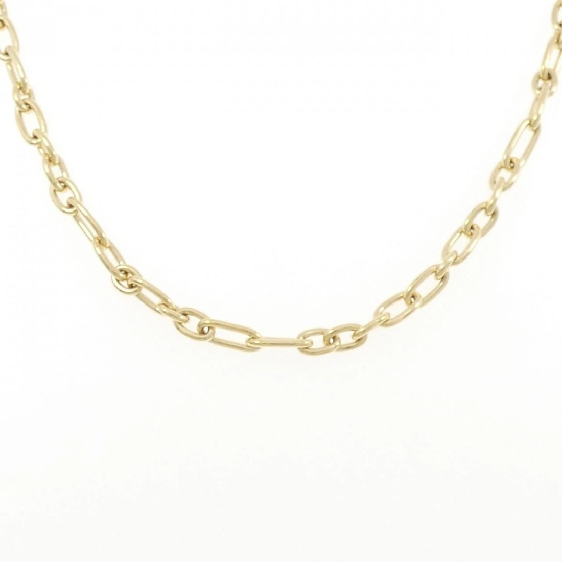 POMELLATO 750YG NECKLACE: Pomellato 750YG Necklace Brand: Pomellato Type/Style: Pomellato Necklace Material: 750 yellow gold, Color: yellow gold Size: 42cm Chain maximum width approx.: 4.1mm Accessories: None Acces