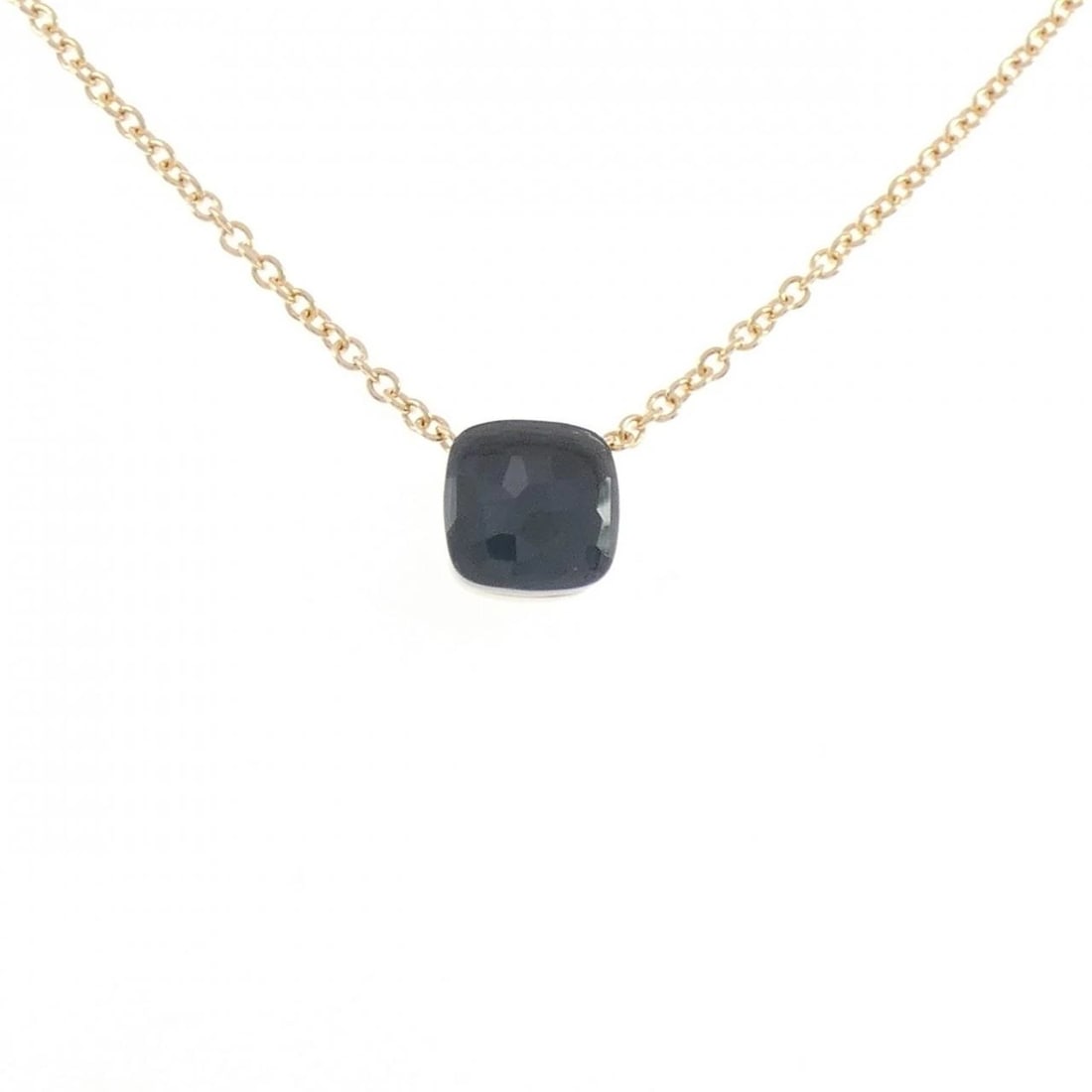 POMELLATO NUDE MAXI NECKLACE: Pomellato Nude Maxi Necklace Brand: Pomellato Type/Style: Pomellato Necklace Material: 750 pink gold/750 white gold, Color: pink gold white gold Size: 37-41cm Pendant length approx. x width approx.: