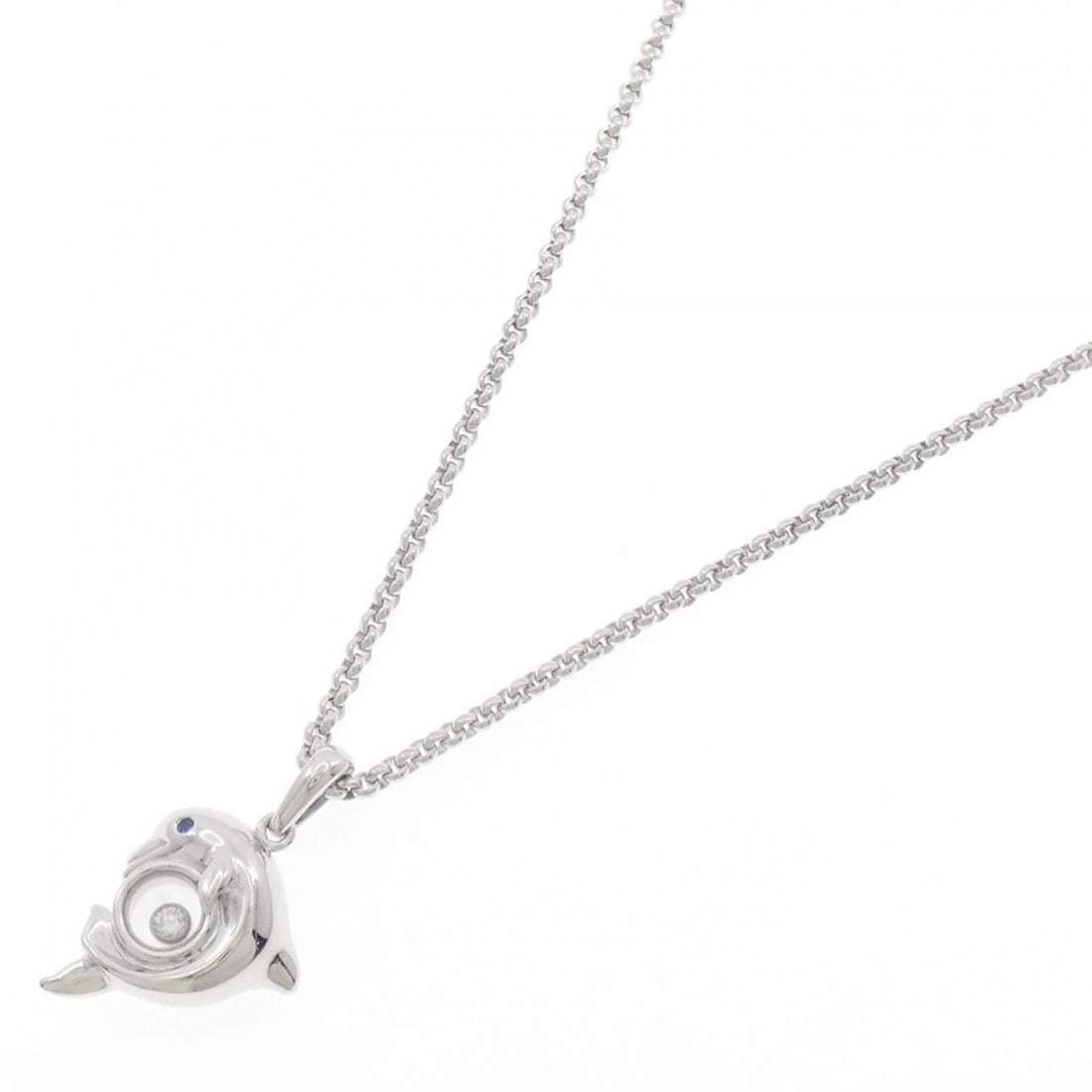 CHOPARD DOLPHIN DIAMOND NECKLACE - 2