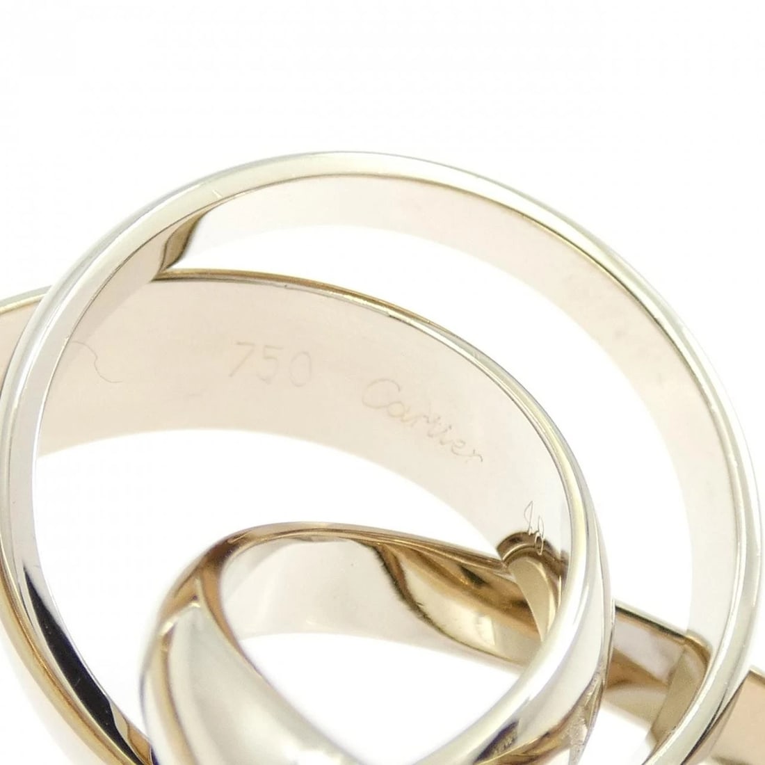 CARTIER TRINITY CHRISTMAS RING - 4