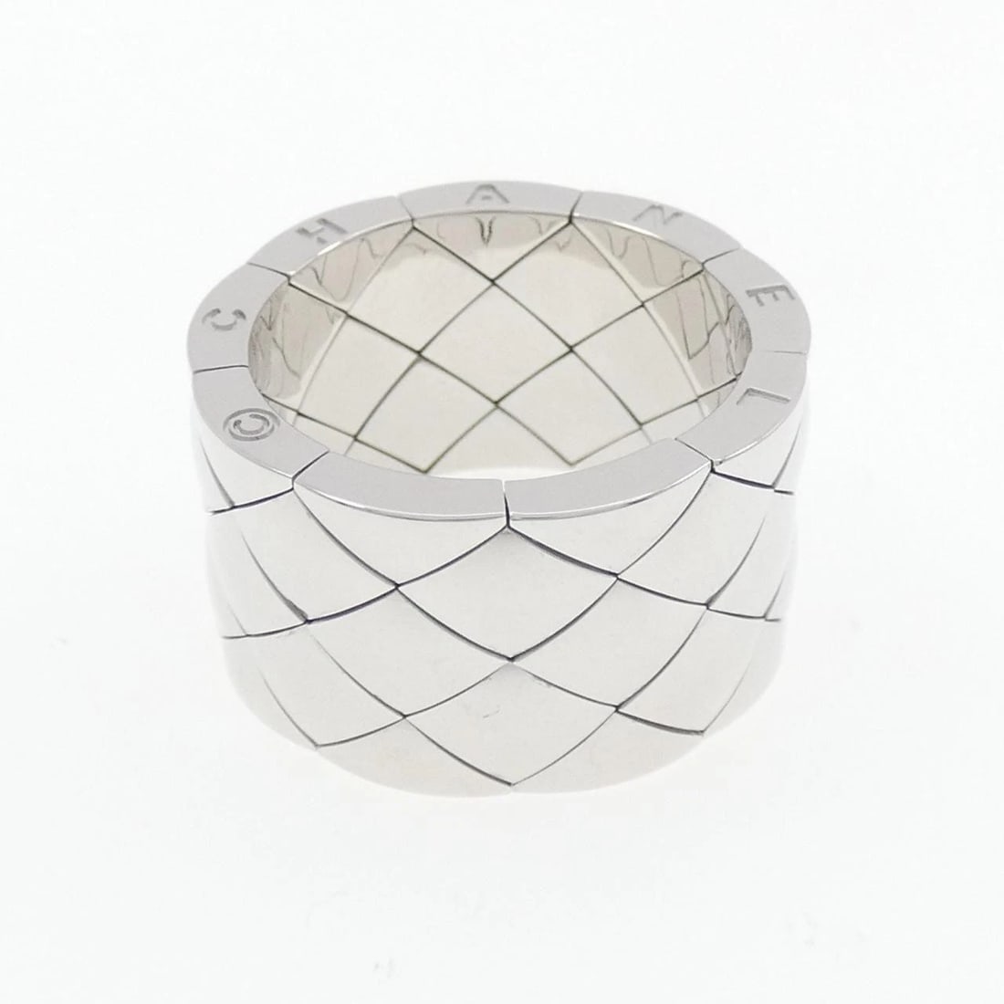 CHANEL MATELASSE LARGE RING - 2