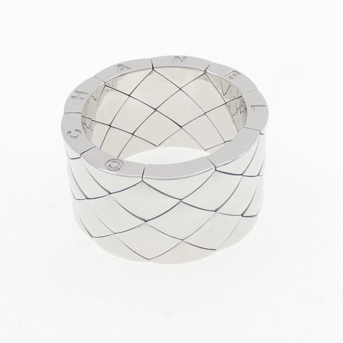 CHANEL MATELASSE LARGE RING - 3