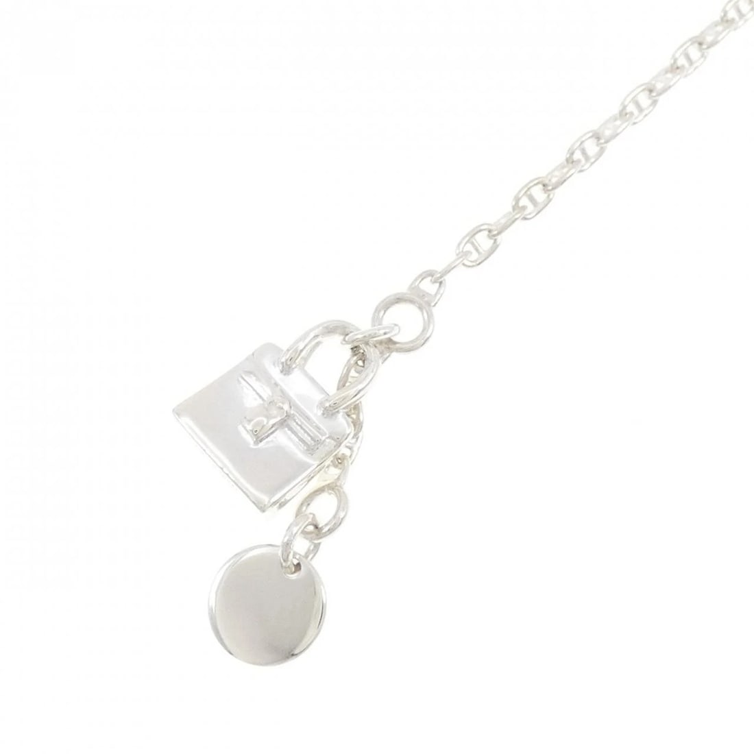 HERMES 925 BRACELET: Hermes 925 bracelet Brand: HERMES Type/Style: Hermes Bracelet Material: 925Silver, Color: Silver Size: 16?17.5cm Max width approx: 28.0mm Accessories: None Accessories Notice: When purchasing