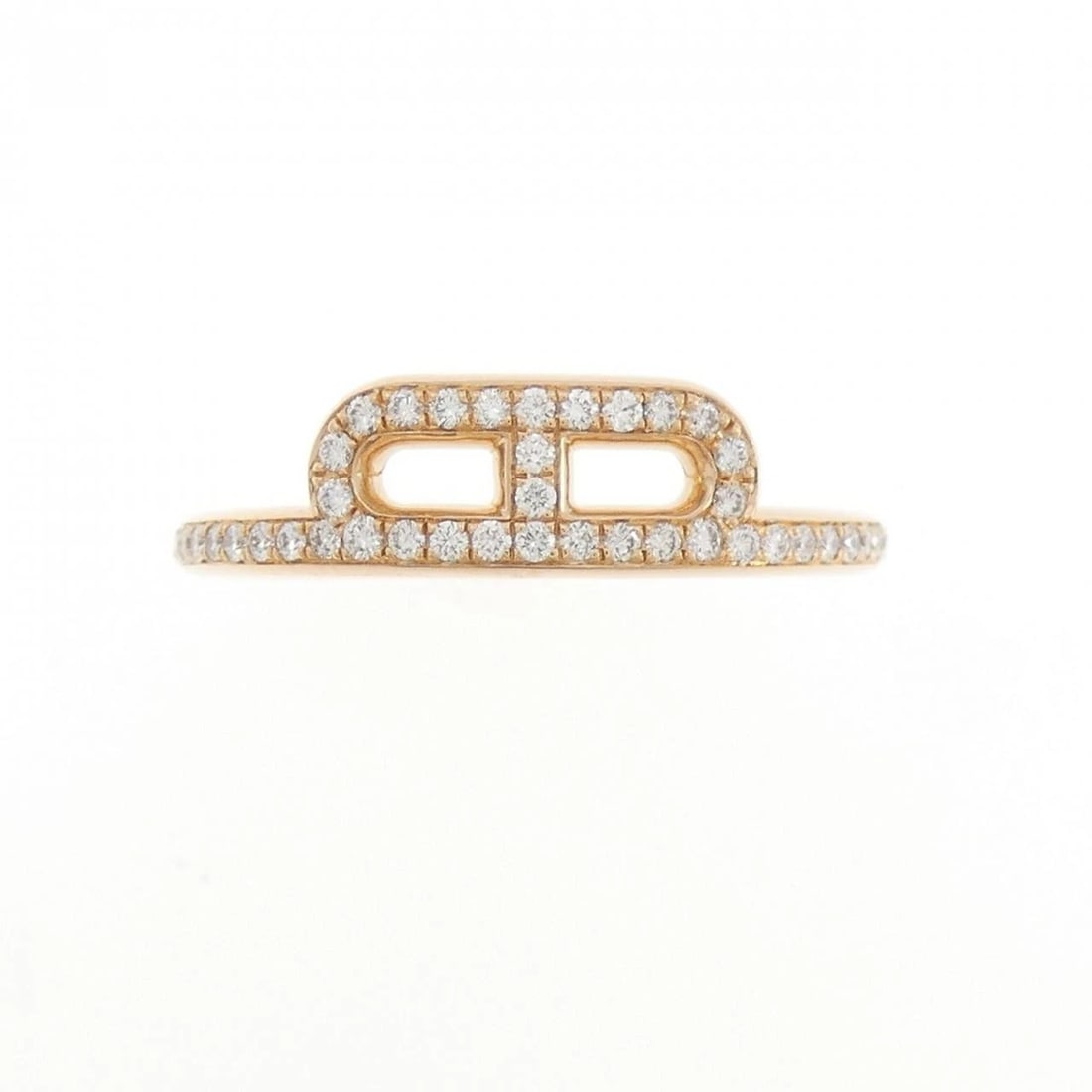 HERMES LINK RING - 2