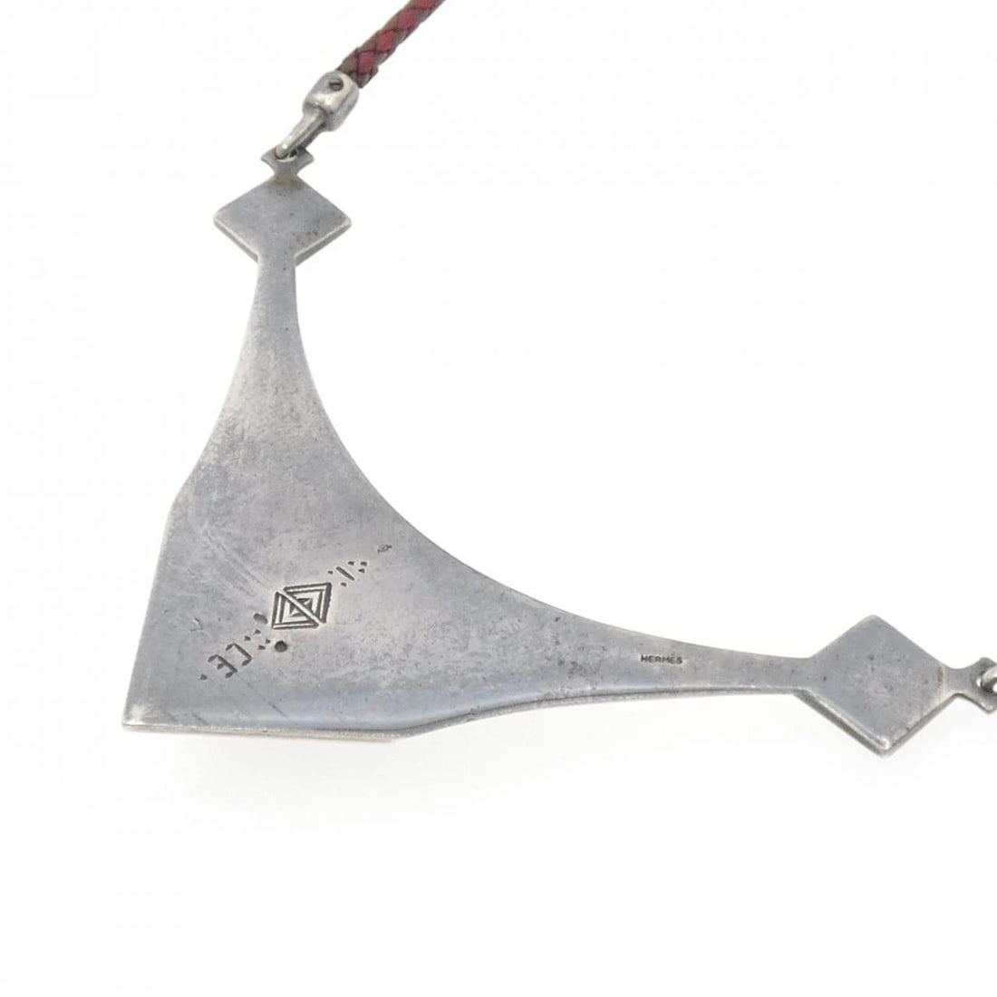 HERMES HALLMARK NECKLACE - 4