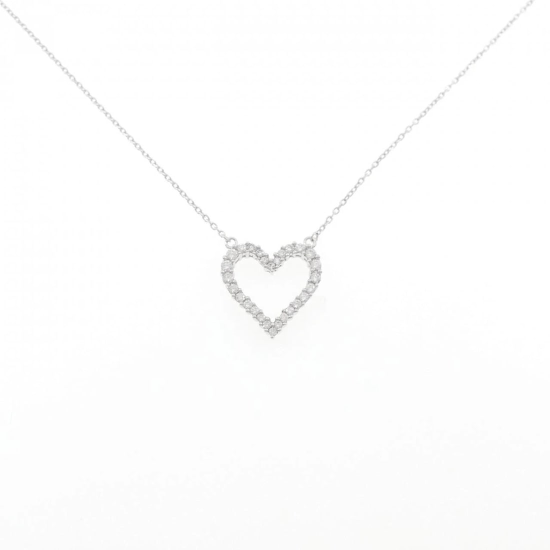 PERLITA MIKIMOTO DIAMOND NECKLACE: Perlita Mikimoto Diamond Necklace Brand: PERLITA MIKIMOTO Type/Style: Perlita Mikimoto Necklace Material: K18 white gold, Main Stone Natural Color: white gold Size: 42-44cm Pendant length approx. x