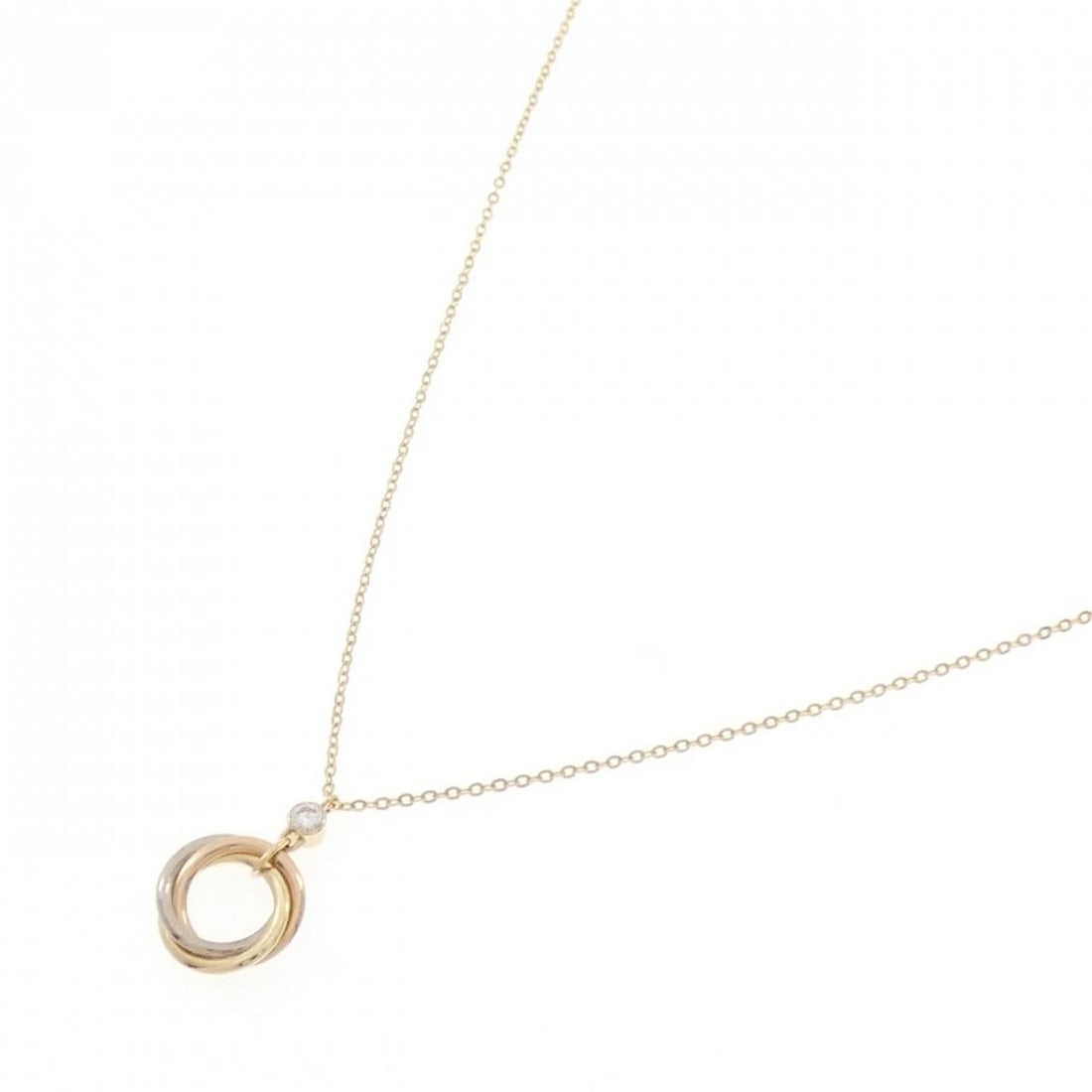 CARTIER TRINITY NECKLACE - 2