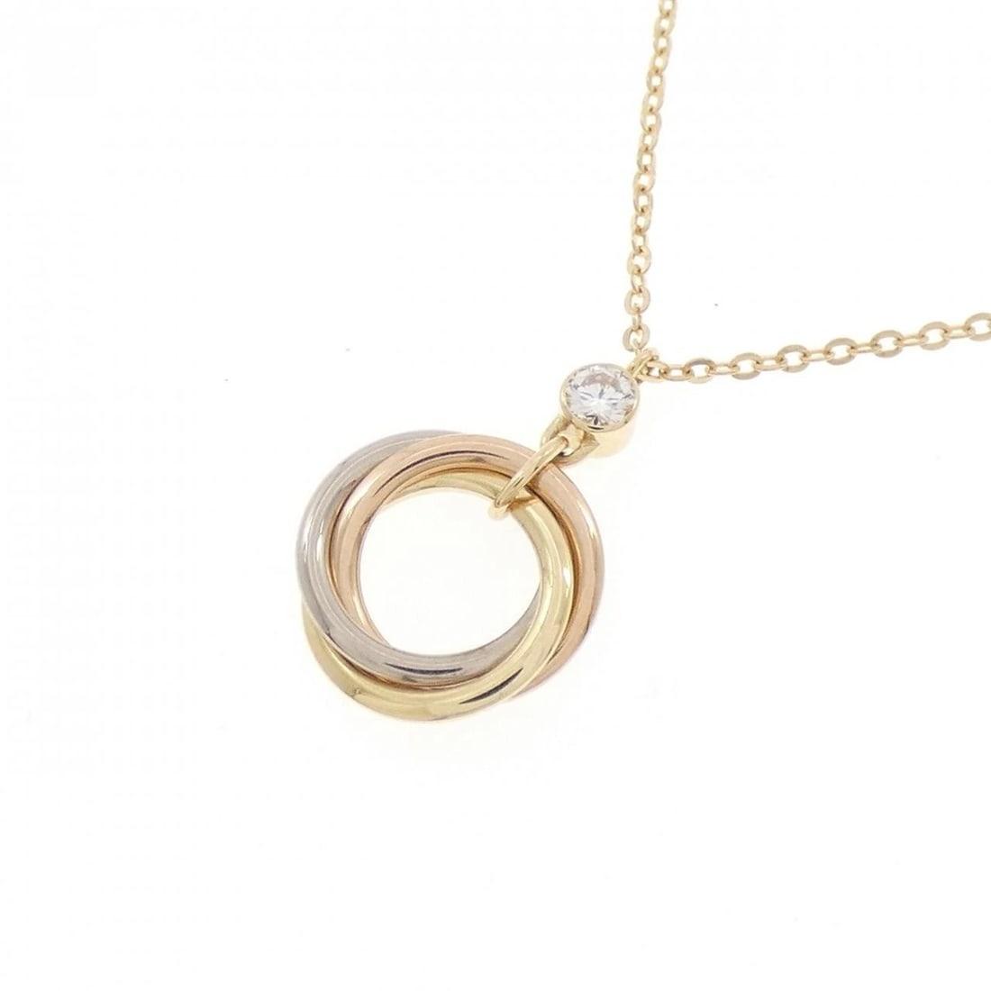 CARTIER TRINITY NECKLACE - 3