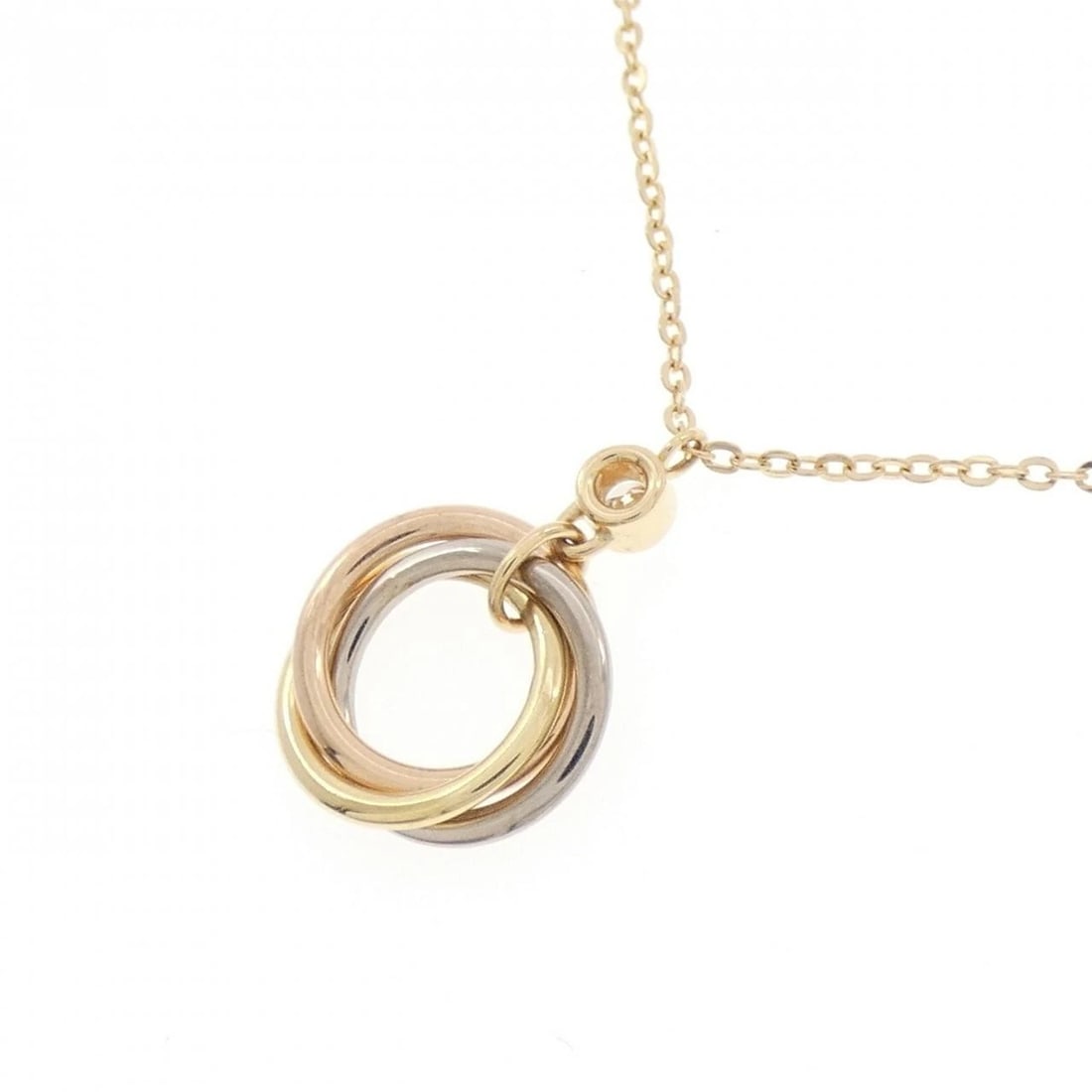 CARTIER TRINITY NECKLACE - 4