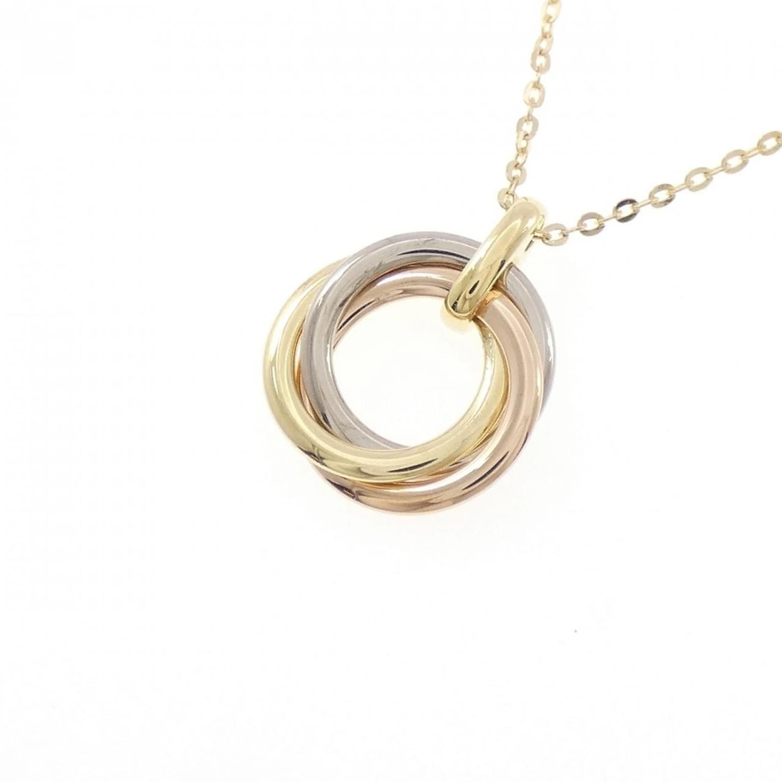 CARTIER TRINITY NECKLACE - 3