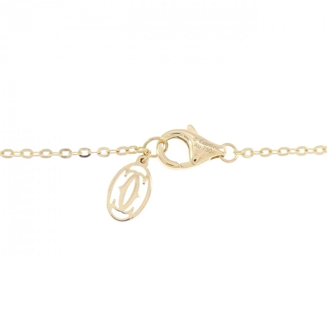 CARTIER TRINITY NECKLACE - 4