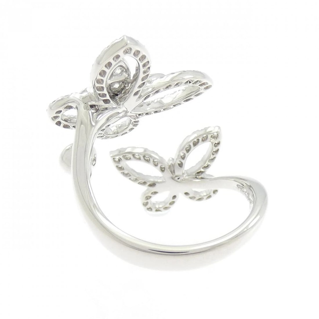 GRAFF MINI BUTTERFLY SILHOUETTE RING - 3